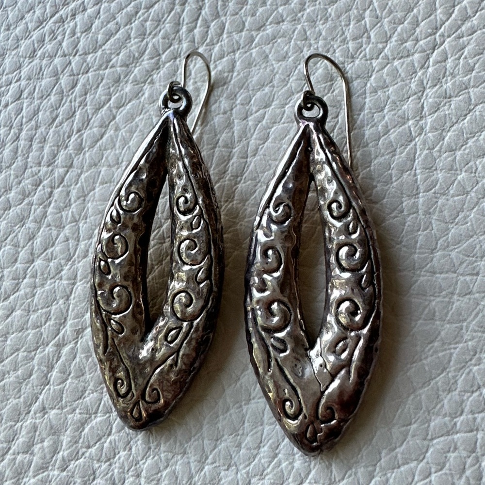 Shablool Sterling Silver Earrings